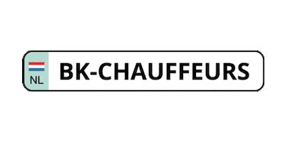 BK Chauffeurs Sticker