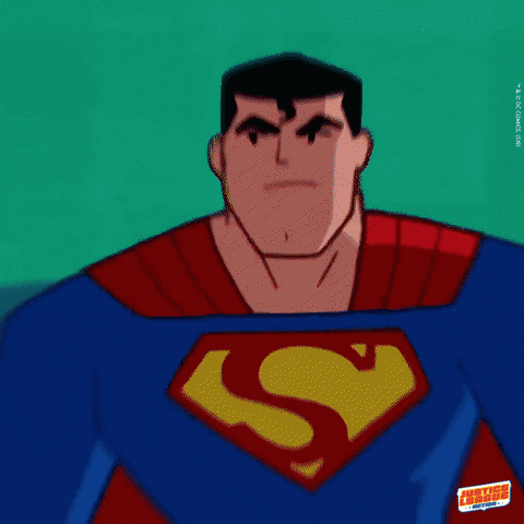 Justice League Oops GIF by DC