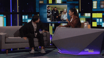 Posing Criminal Minds GIF by A Little Late With Lilly Singh