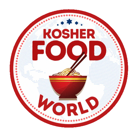 Kosher Food World Sticker
