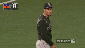 Bless Up Colorado Rockies GIF by MLB