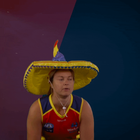 Cj Crowsaflw GIF by Adelaide Crows