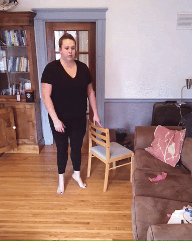 Barre Workout GIF