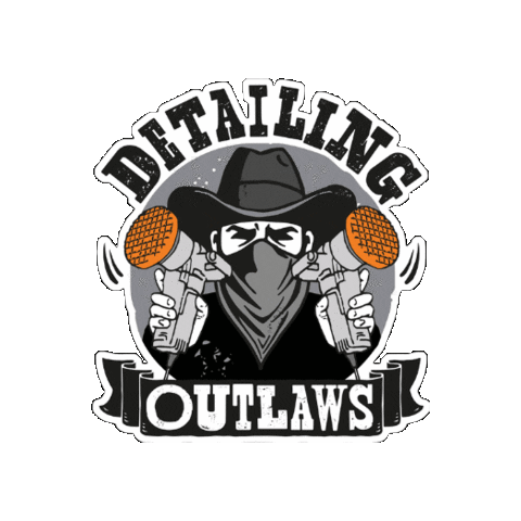 Detailing Outlaws Sticker