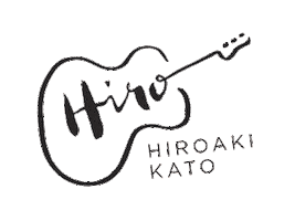 Guitar Sticker by hiroakikato