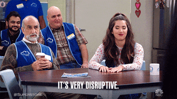 Disruption GIF