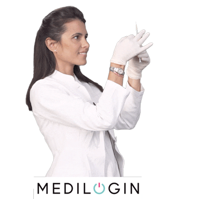 MEDILOGIN Sticker