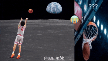 Ohio State Basketball Mobley GIF