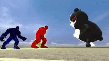 The Hulk GIF
