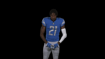 Football Posing GIF by Detroit Lions