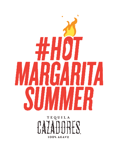 Tequila Cazadores Sticker