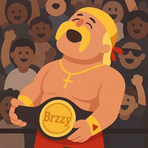 Hulk Hogan Wwe GIF by Brzzy
