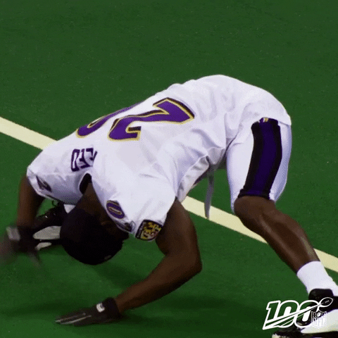 Stretching National Football League GIF by NFL