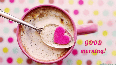 Good morning