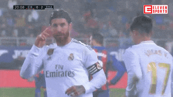 Real Madrid Kiss GIF by ElevenDAZN