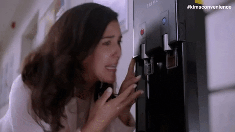 Nicole Power Eating GIF by Kim's Convenience - Find & Share on GIPHY