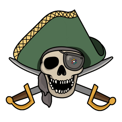 Pirate Sticker by The Goonies