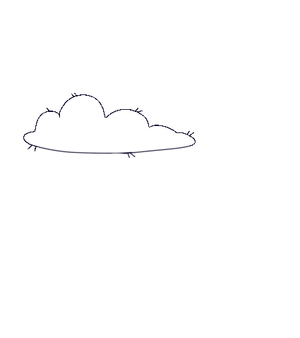 Cloud Sticker