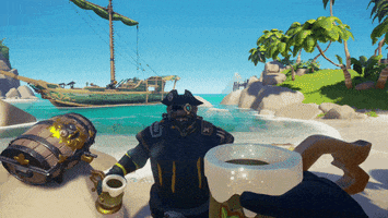 Sick St Patricks Day GIF by Sea of Thieves