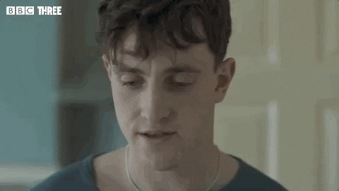Normal People GIF by BBC Three