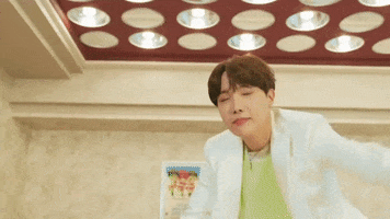 J-Hope Boy With Luv GIF by BTS