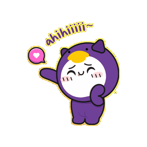 Ahihi Sticker by LYNKID