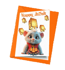 Festival Of Lights Diwali Sticker