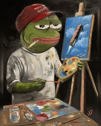 Painter Artist Painting GIF