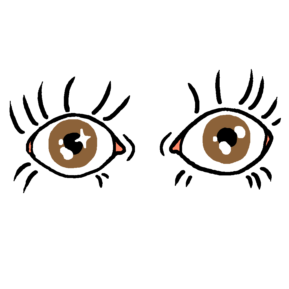 Eyes Eyeroll Sticker by Bridget M for iOS & Android GIPHY
