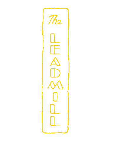 The Leadmill Sticker