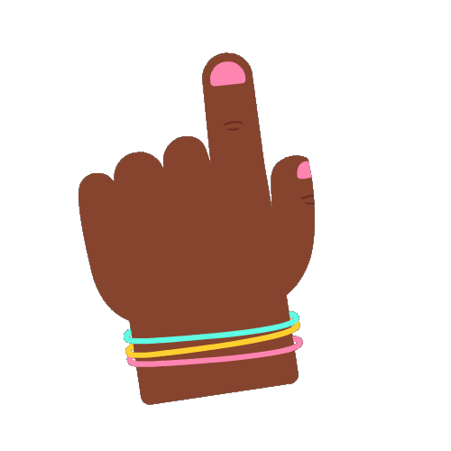 Hand Swipe Up Sticker by Lingokids for iOS & Android GIPHY