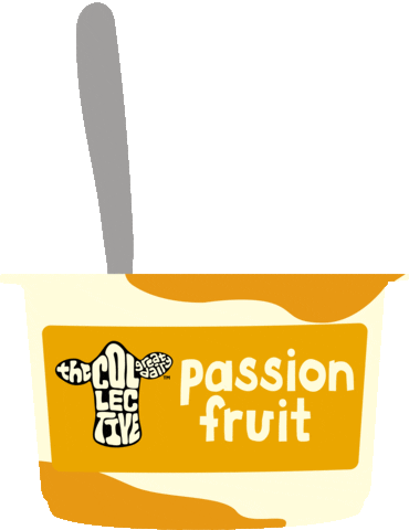 Cow Yogurt Sticker by The Collective