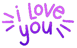 I Love You Ily Sticker by megan lockhart