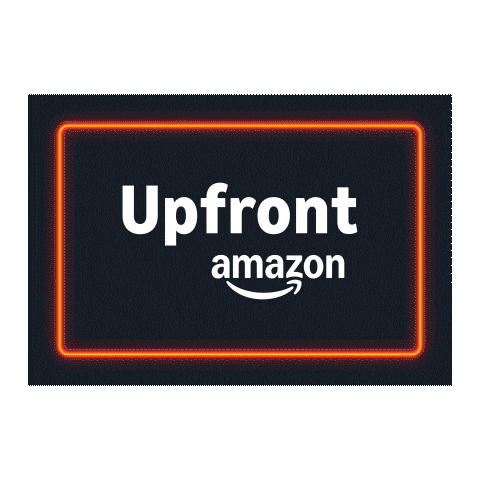 Upfront Sticker by Amazon Ads