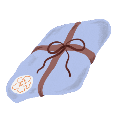 Christmas Present Sticker by AMOODE