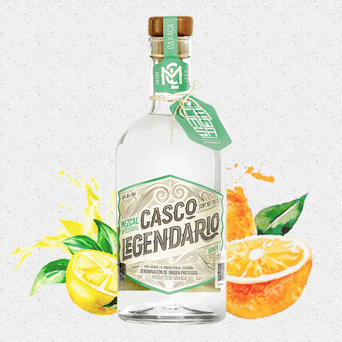 Oaxaca Agave GIF by Mezcal Casco Legendario