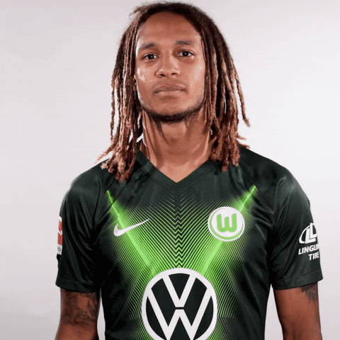 Kevin Mbabu Soccer GIF by VfL Wolfsburg