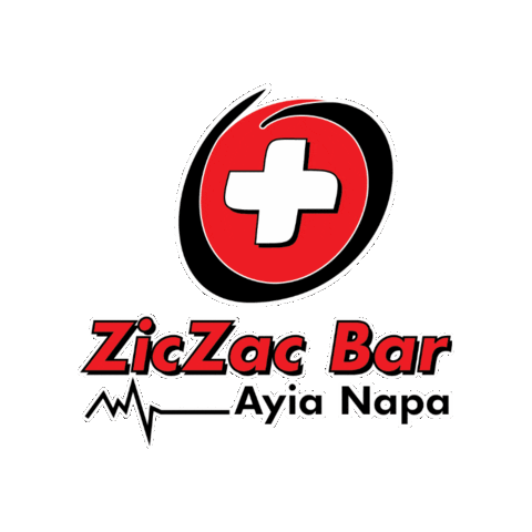 ZicZacBar Sticker