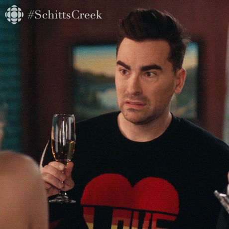 Schitts Creek Reaction GIF by CBC