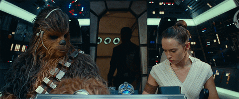 Star Wars the rise of skywalker theriseofskywalker GIF