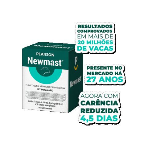 Pearson Saúde Animal Sticker