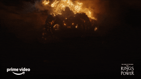 The Lord Of The Rings GIF by Amazon Prime Video - Find & Share on GIPHY