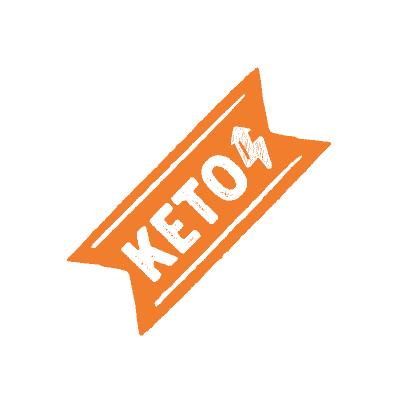 Salud Keto Sticker by Huipi