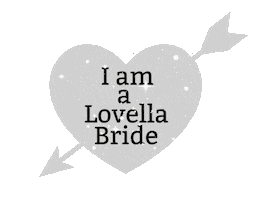 Wedding Love Sticker by Lovella Bridal