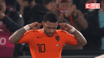 Celebration Goal GIF by ElevenSportsBE