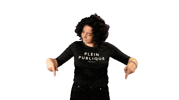 PLEIN PUBLIQUE Sticker