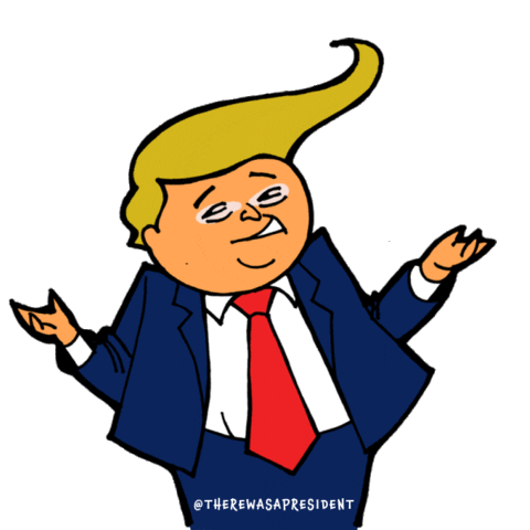 ThereWasAPresident Sticker