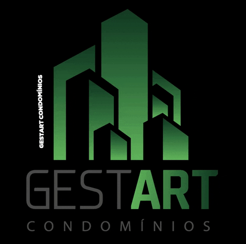 Loop Label GIF by Gestart Condomínios
