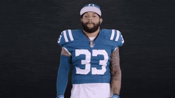 Flexing Roosevelt Nix GIF by Indianapolis Colts