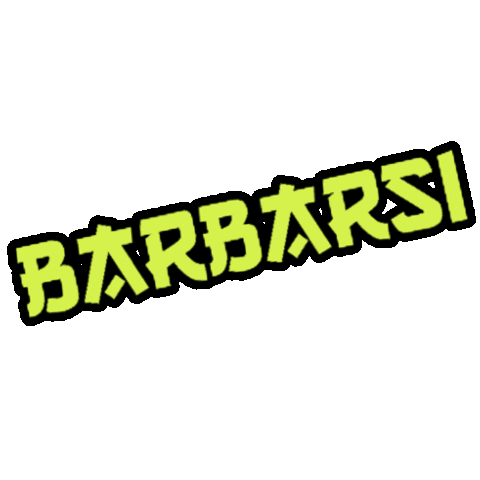 Barbarsi Sticker